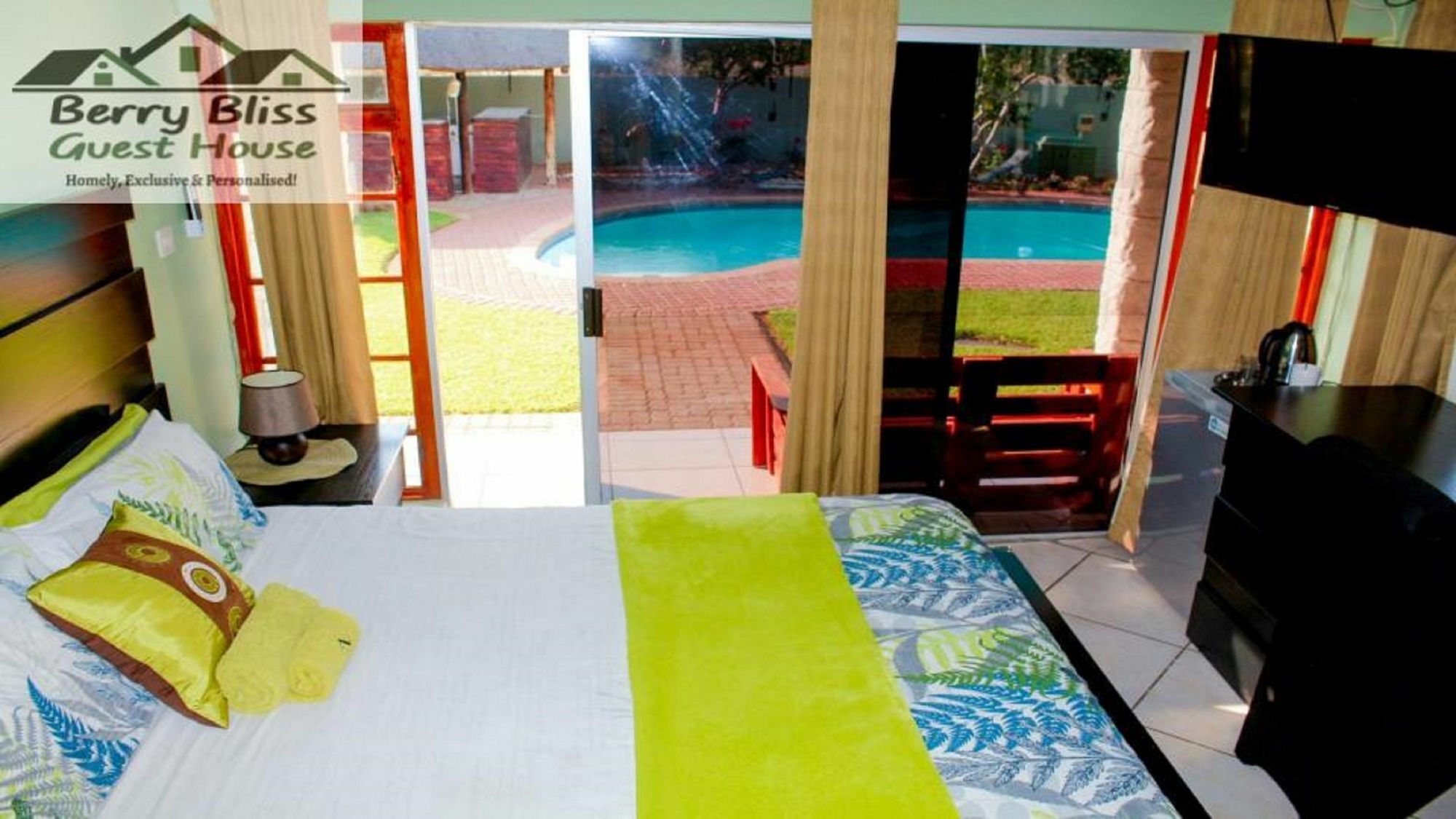 Berry Bliss Guest House Gaborone Exterior foto
