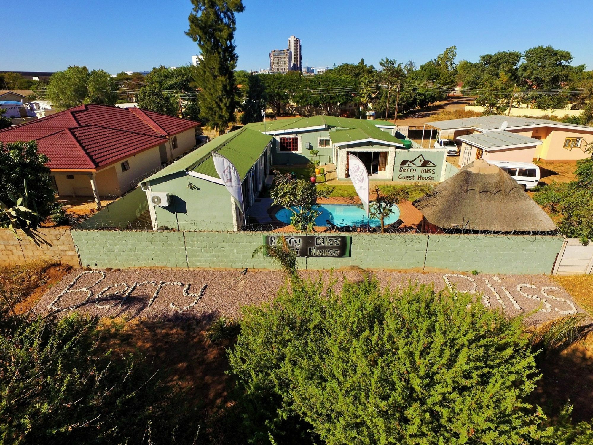 Berry Bliss Guest House Gaborone Exterior foto